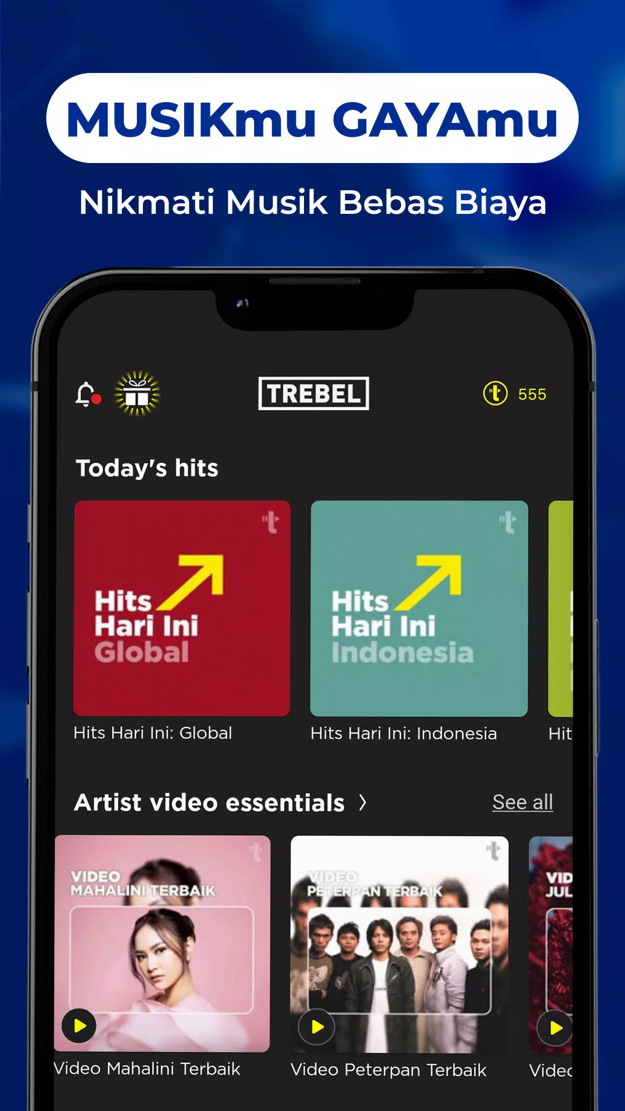 RCTI+ Superapp Captura de tela 2