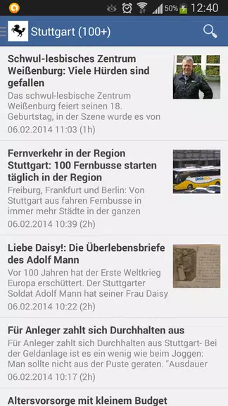 Stuttgart Screenshot 1