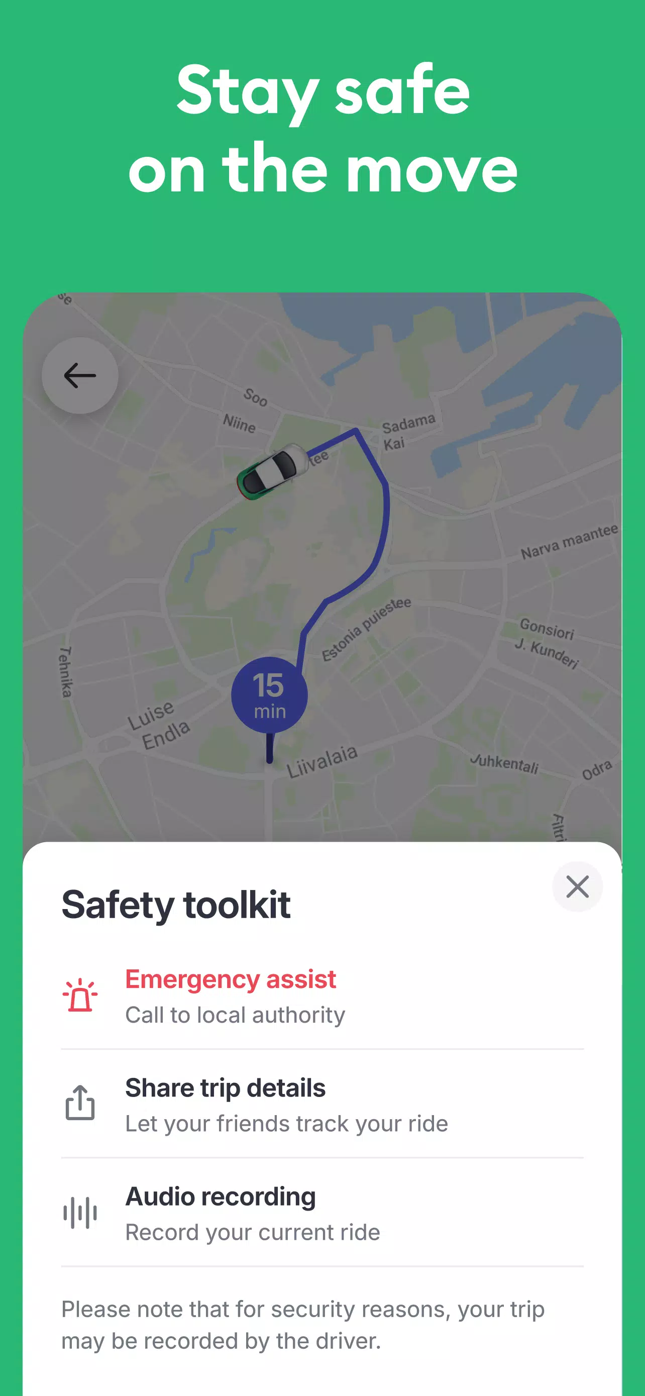Bolt: Request a Ride应用截图第3张