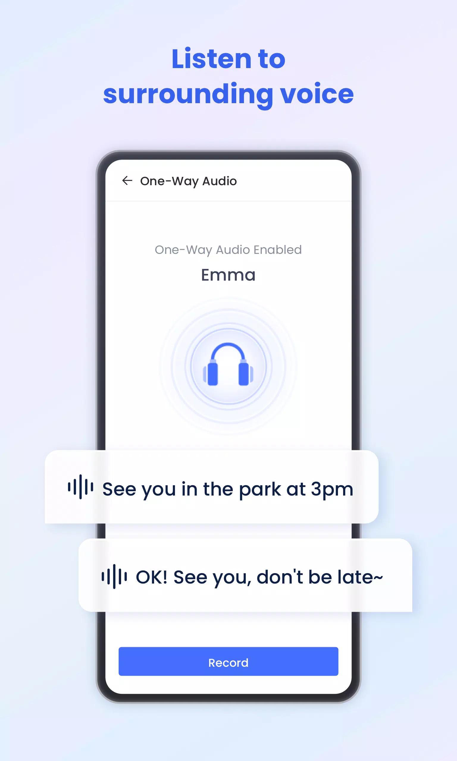 Schermata AirDroid Parental Control 4