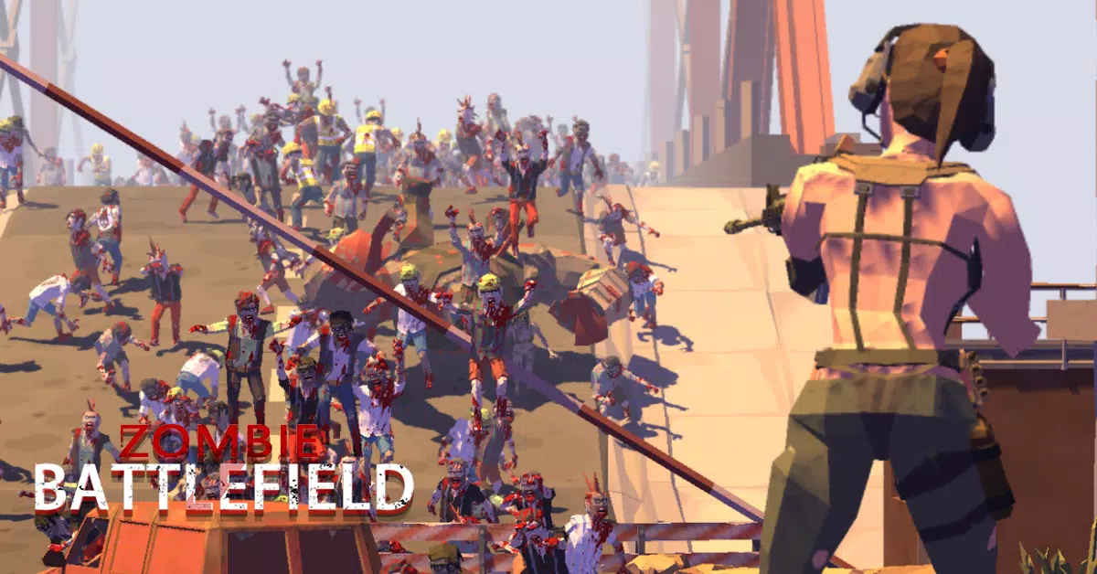 Zombie Battlefield應用截圖第3張