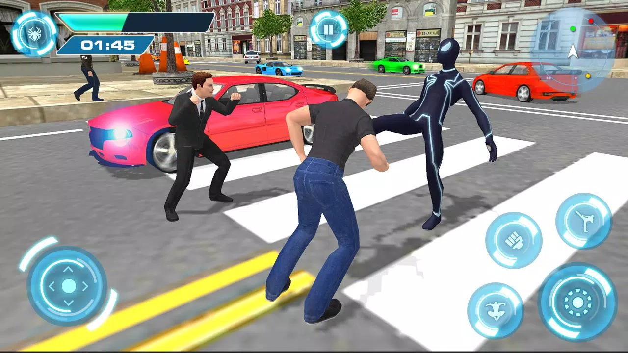 Superhero - Action Game應用截圖第2張