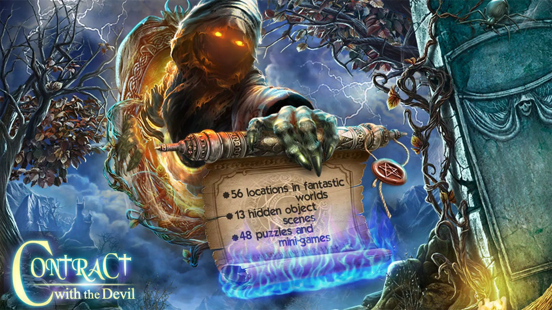 Schermata Contract With The Devil: Quest 2