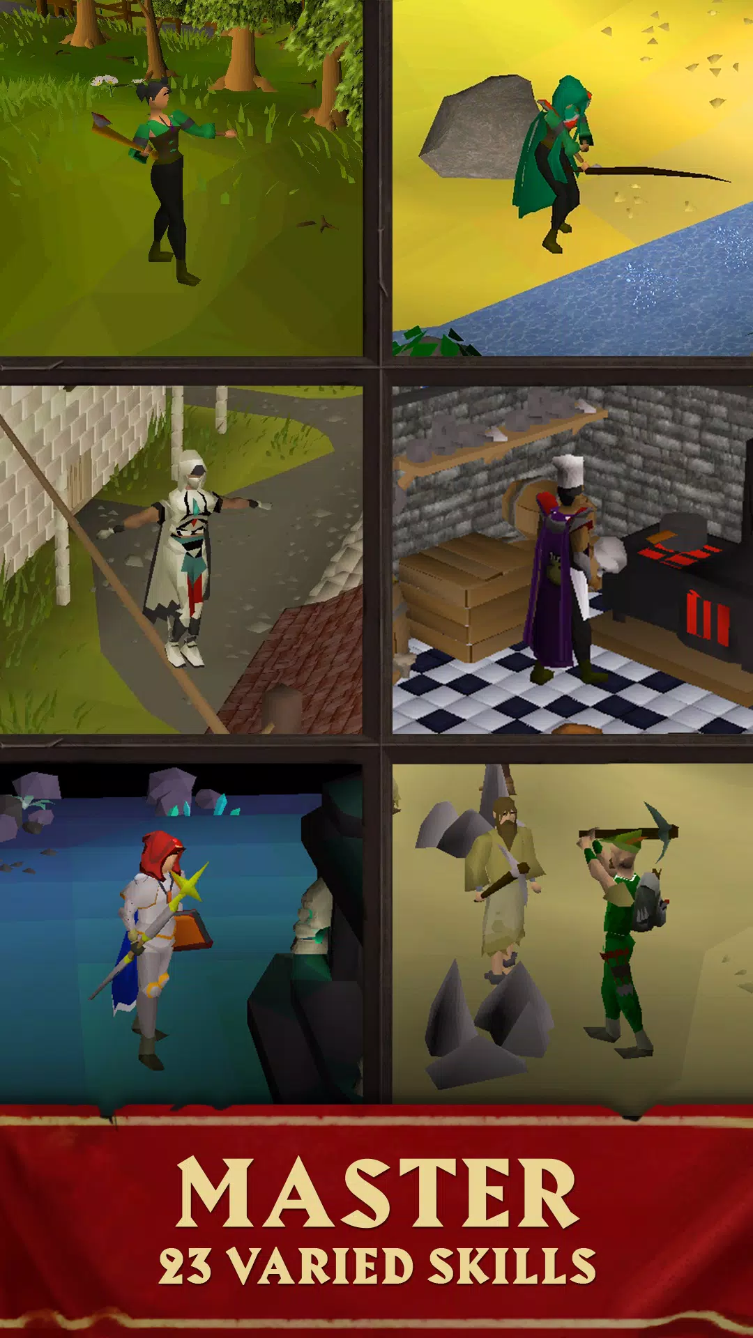 Old School RuneScape应用截图第3张