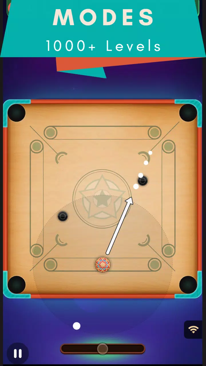 Carrom Board Offline Screenshot 3