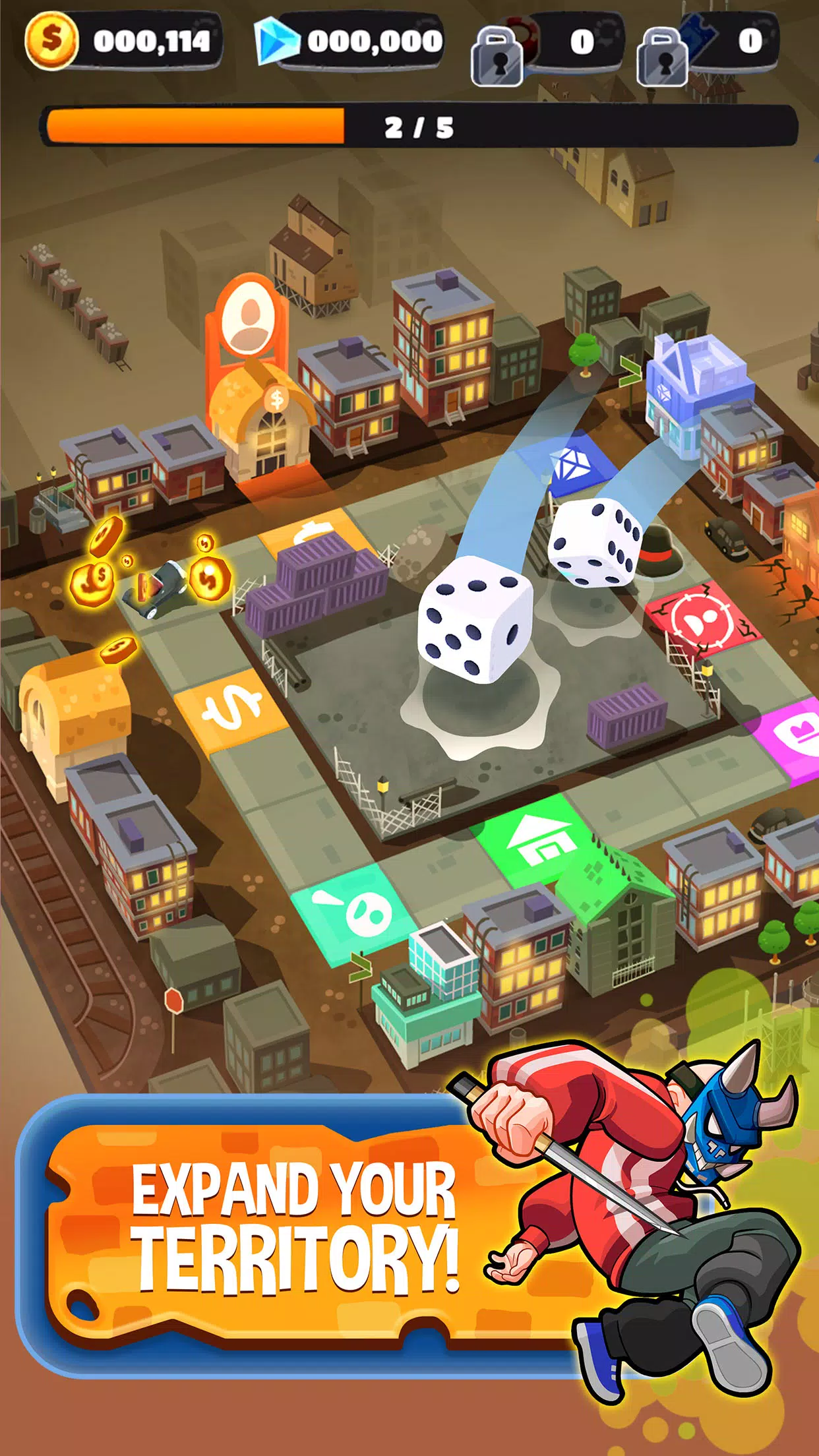 Mafia Kings - Mob Board Game应用截图第2张