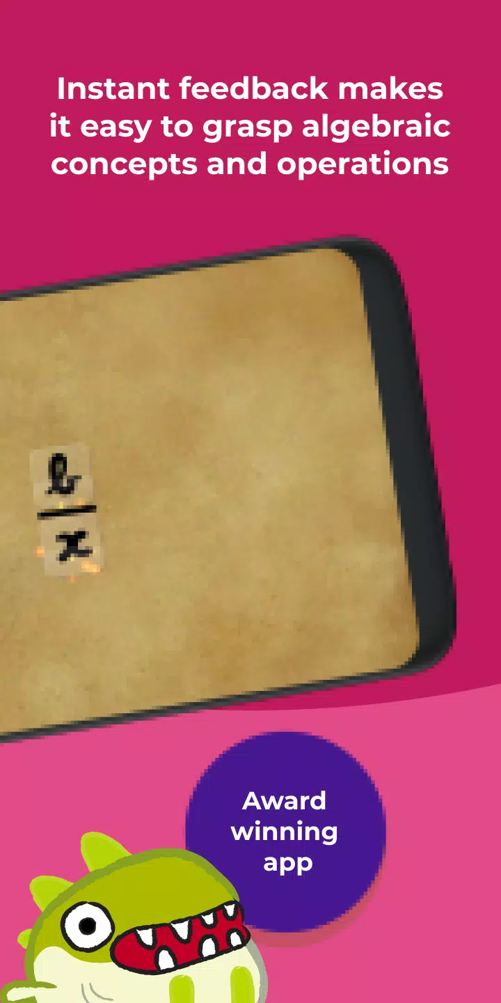 Kahoot! Algebra by DragonBox Capture d’écran 4