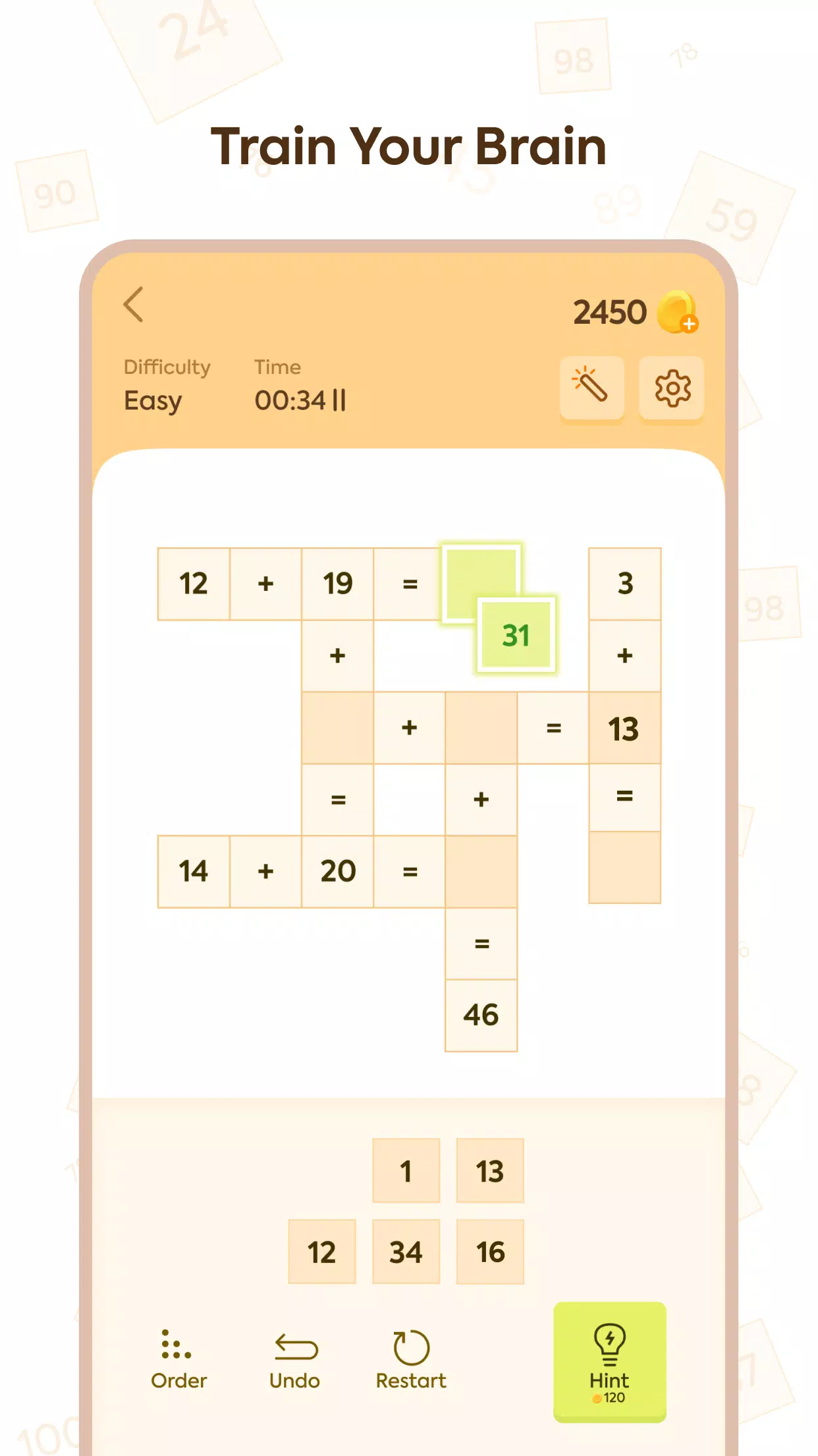 Puzzle Math Schermafbeelding 3