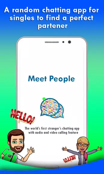 Meet People Pro - Random Chat Screenshot 3