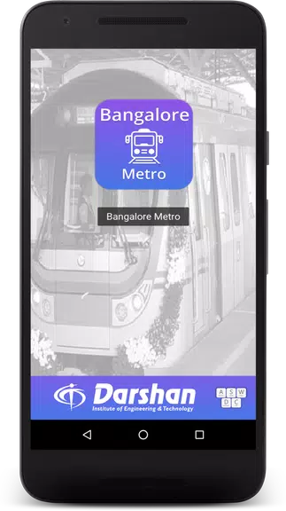 Bangalore Metro Captura de tela 1