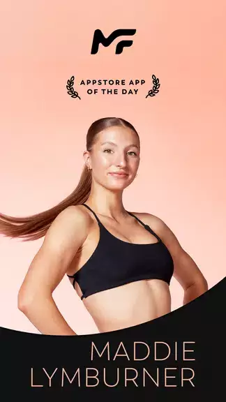 MadFit: Workout At Home, Gym スクリーンショット 1