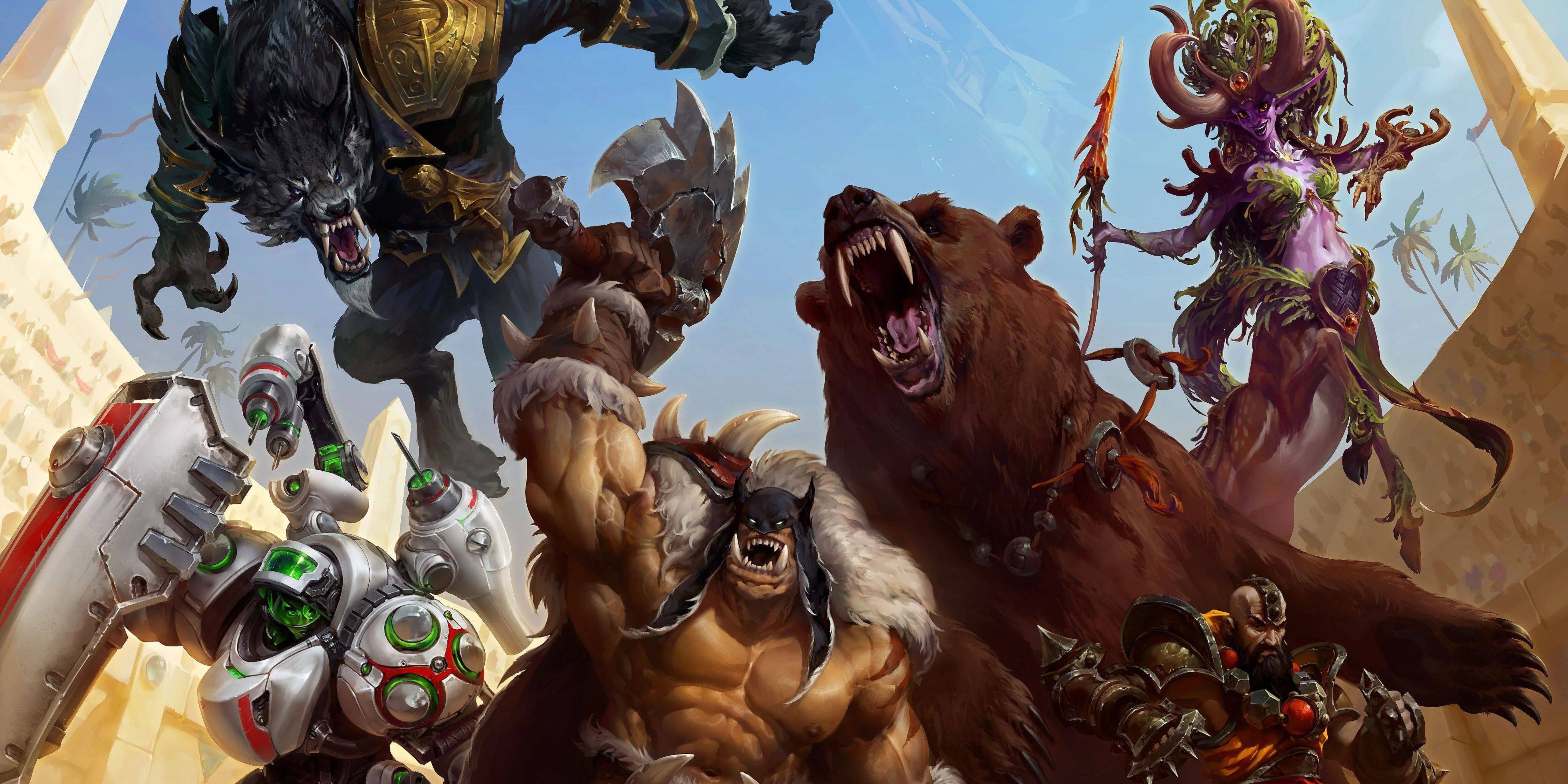 HotS 恢複粉絲最喜愛的遊戲模式以增強體驗