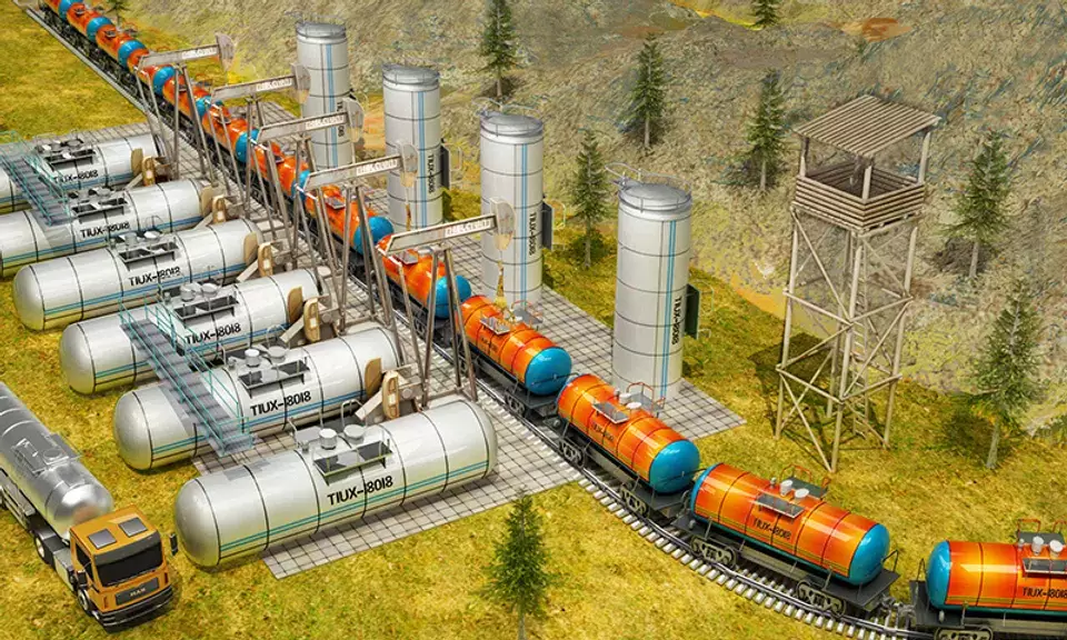 Indian Train City Pro Driving應用截圖第2張