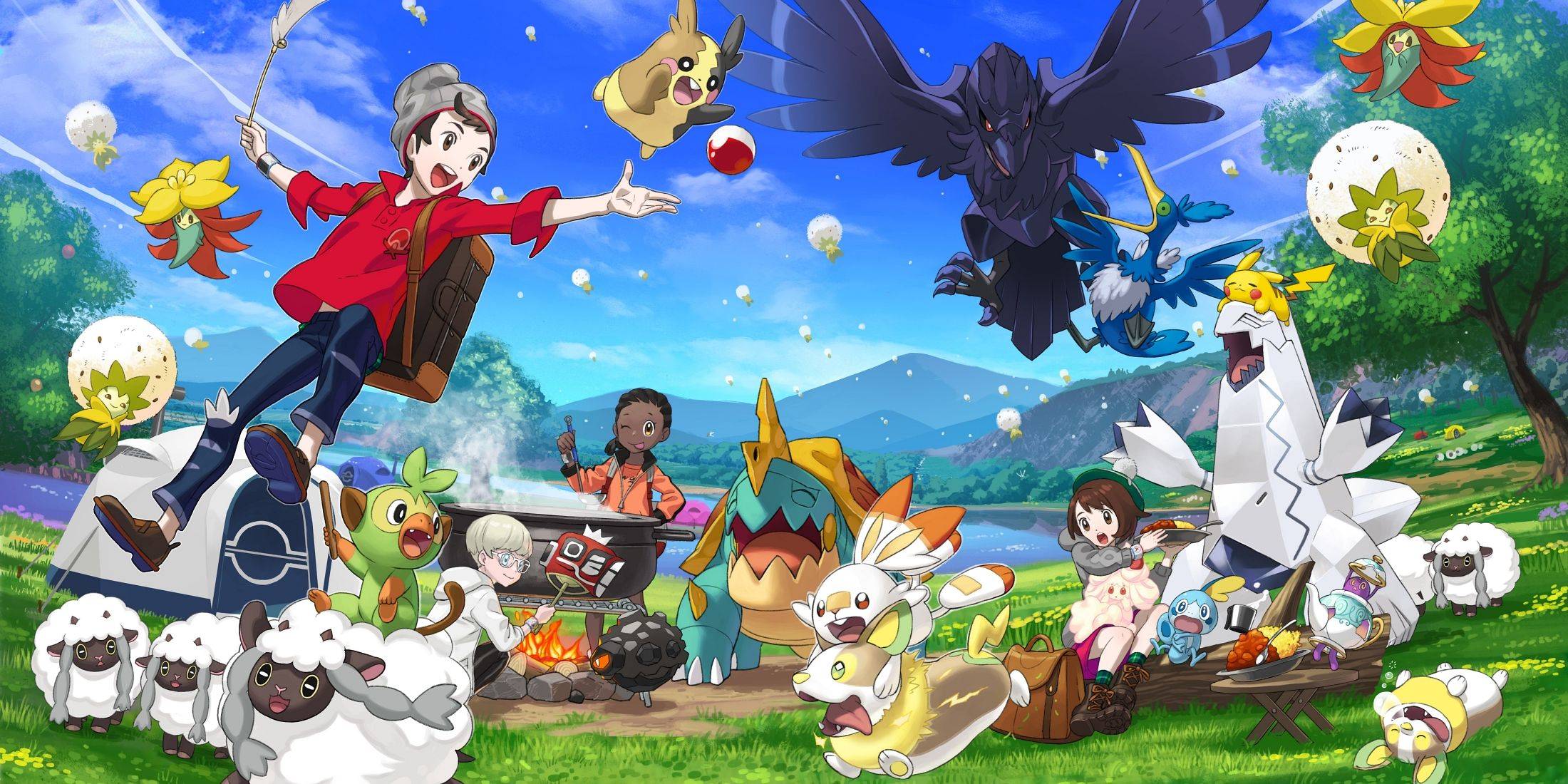 Galar Pokémon Join the GO Fray in Exciting Event