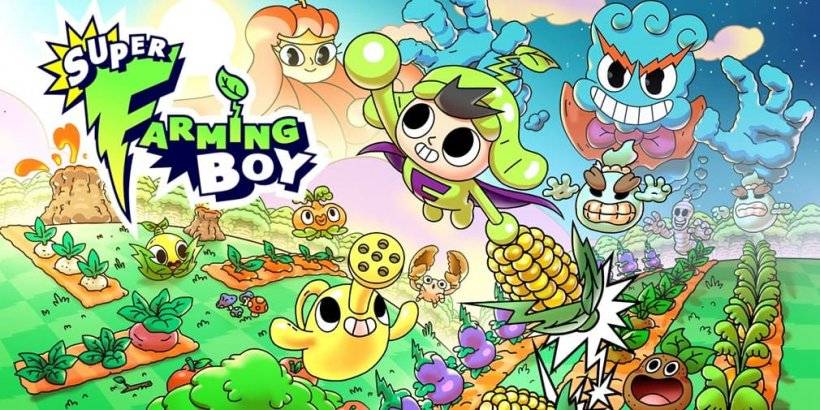 Super Farming Boy es una nueva mezcla de Sim de rompecabezas, acción y agricultura, ahora fuera