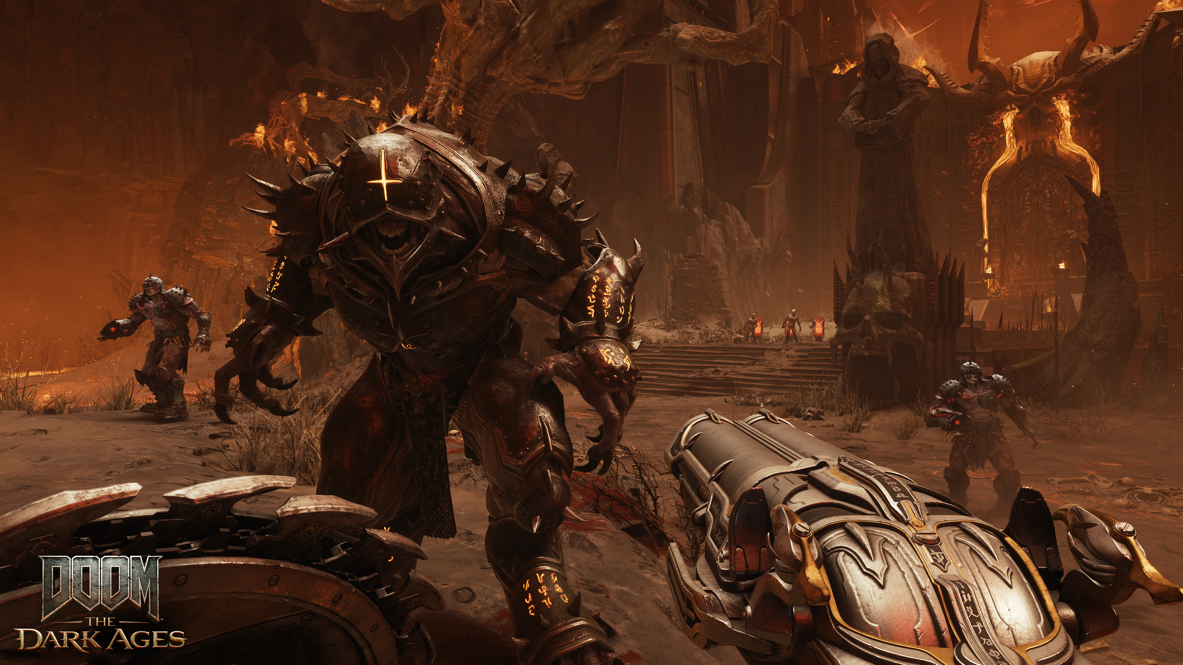 Doom's Intense Action Melodies: A Symphony of Metal and Mayhem