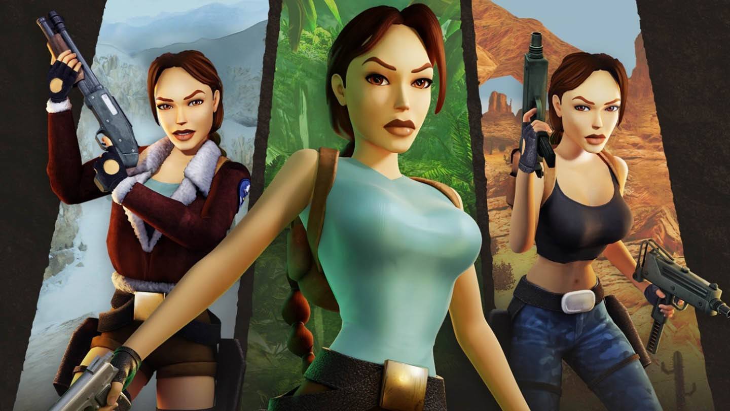《古墓麗影》 IV-VI修複將成為拉拉·克羅夫特（Lara Croft)經典冒險的新景象