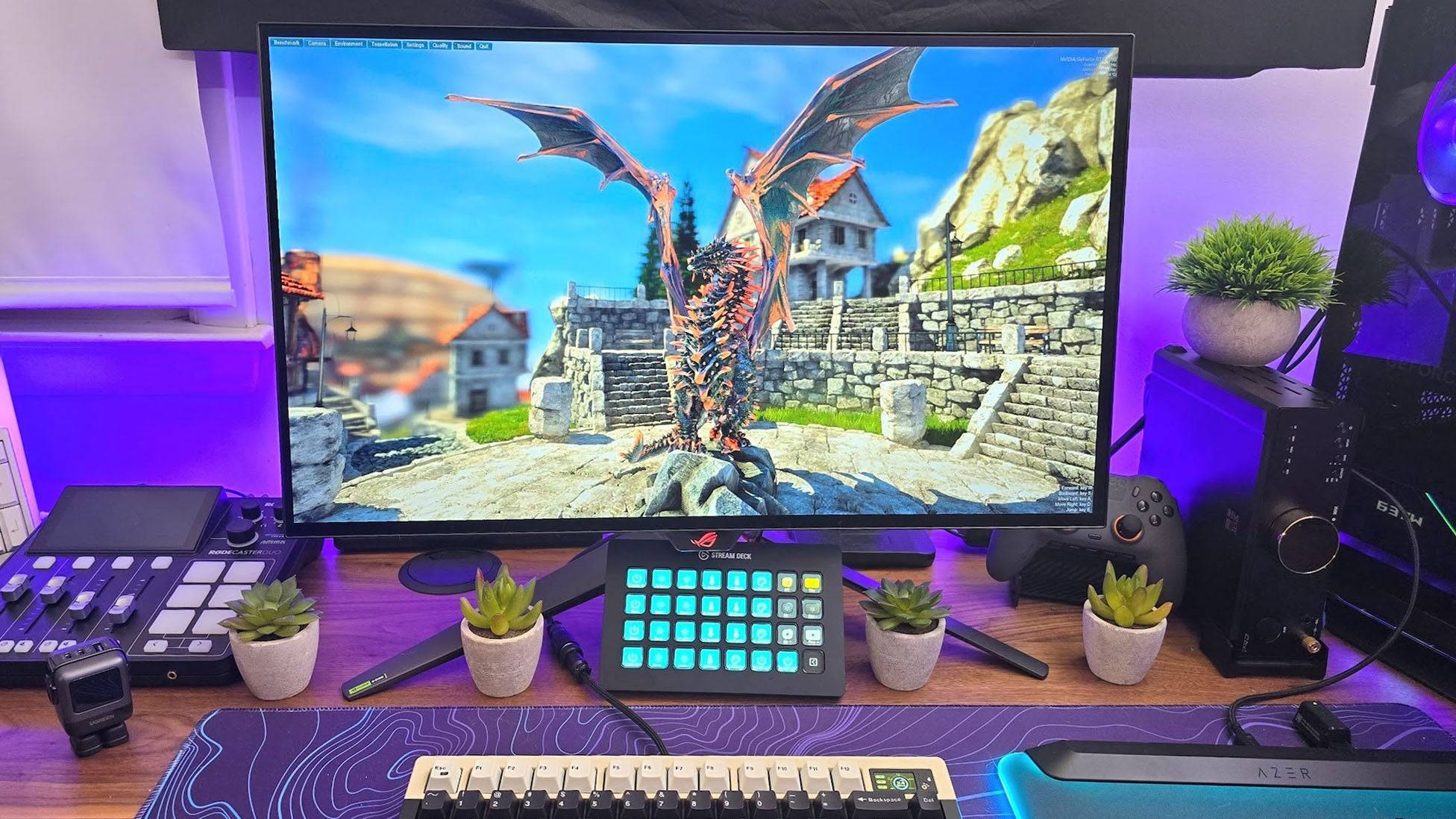 Asus ROG Swift OLED PG27AQDP Gallery