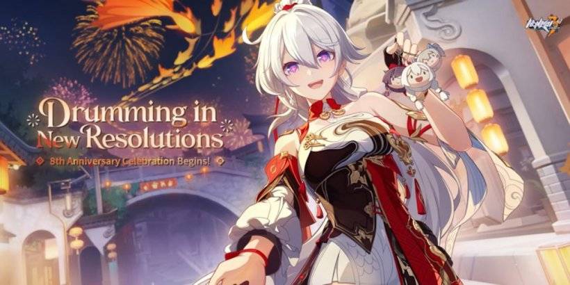 Honkai Impact 3rd v8.1: Late New Year's Resolutions Added