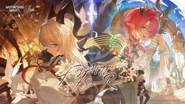 "Wuthering Waves 2.3 Update na Inilabas Sa Mga Pagdiriwang ng Anibersaryo"