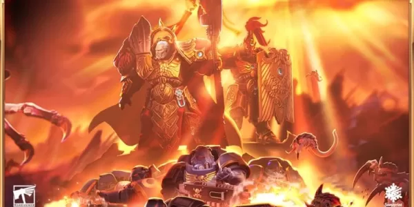 Los custodios de los adeptus se unen a Warhammer 40,000 tácticos
