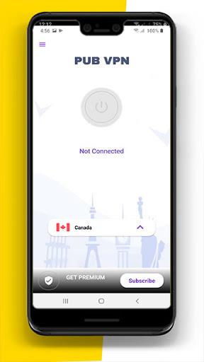 VPN For PUBG Mobile -PUB  VPN Captura de pantalla 2