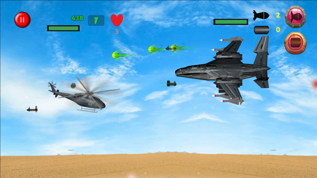 Desert Combat 1 Zrzut ekranu 1