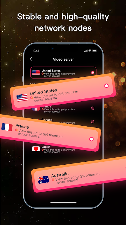 Soga VPN : Secure&Anonymity應用截圖第3張