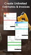 Estimate Maker & Invoicing App Screenshot 2