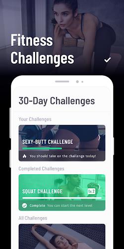 30 Day Fitness Captura de tela 1