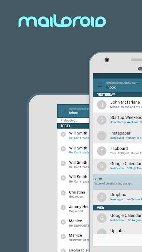 MailDroid -  Email App應用截圖第1張