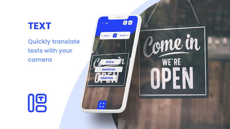 AI Cam Translate: Text, Voice Ảnh chụp màn hình 1