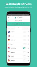 5 Euro VPN - The Android app f Zrzut ekranu 2