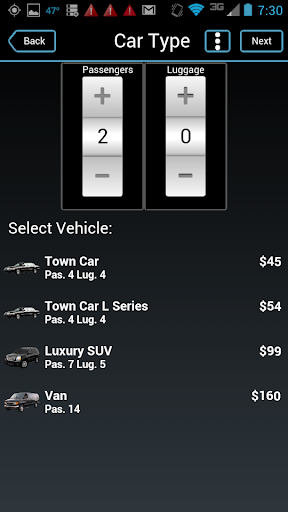 Limosys Mobile スクリーンショット 4