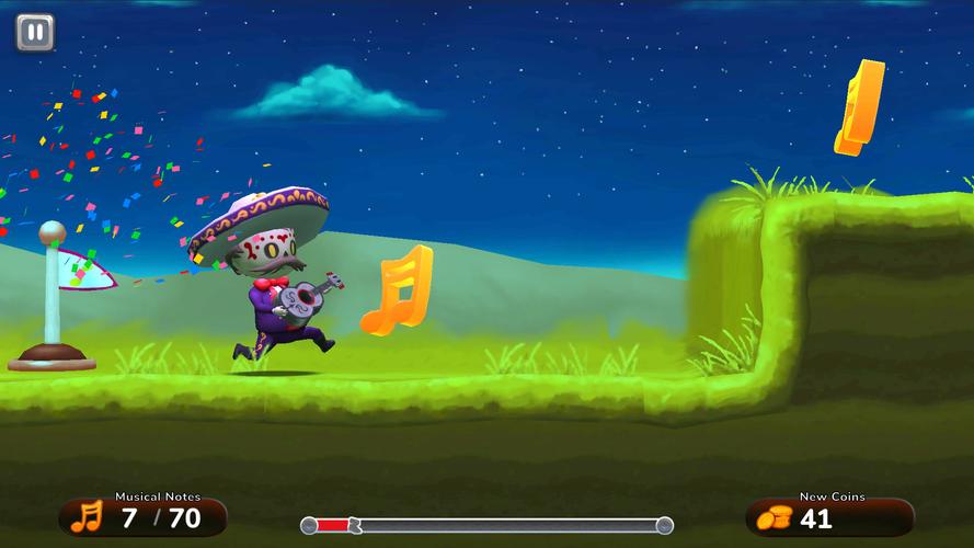 Dashing Mariachis Captura de pantalla 3
