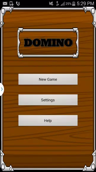 Classic Dominoes Game スクリーンショット 1