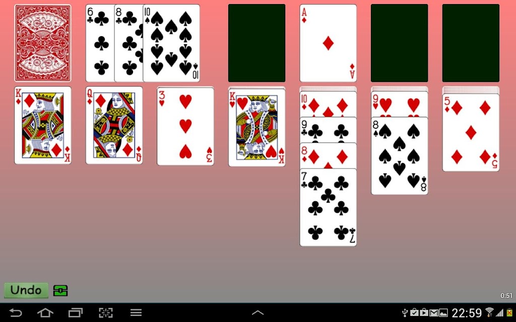 Klondike Solitaire Cards Screenshot 1