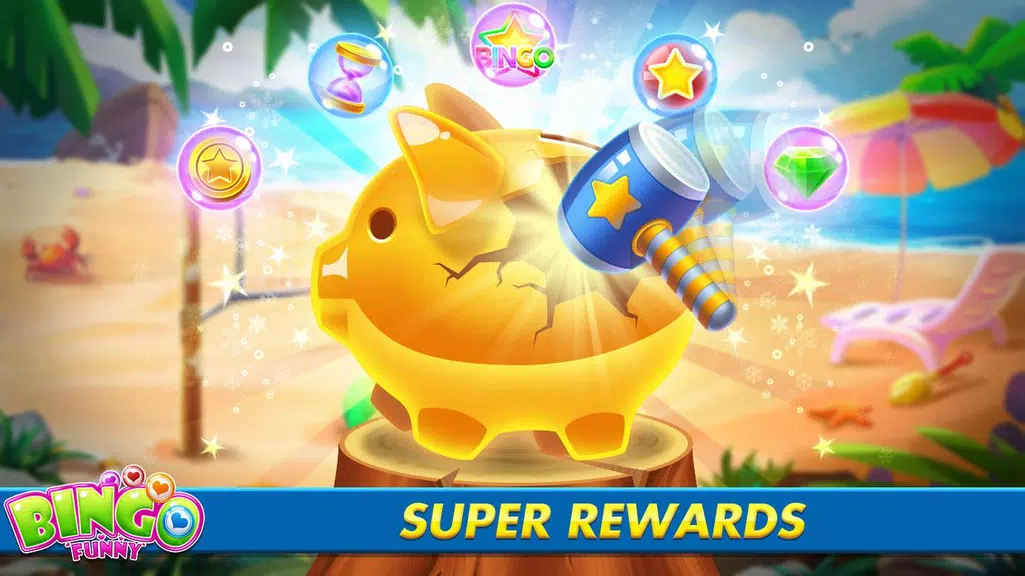 Bingo Funny - Live Bingo Games Screenshot 4