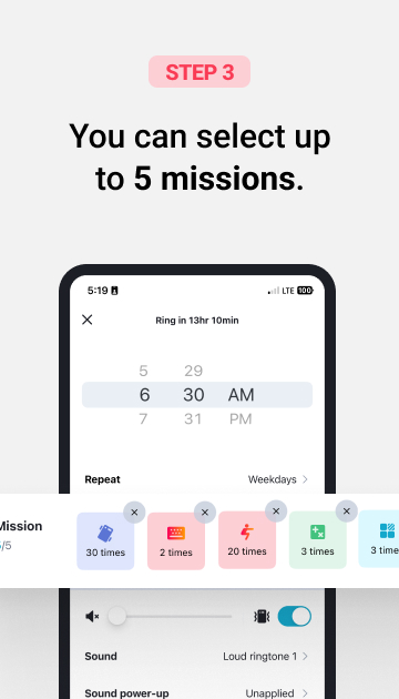 使命闹钟Alarmy应用截图第4张
