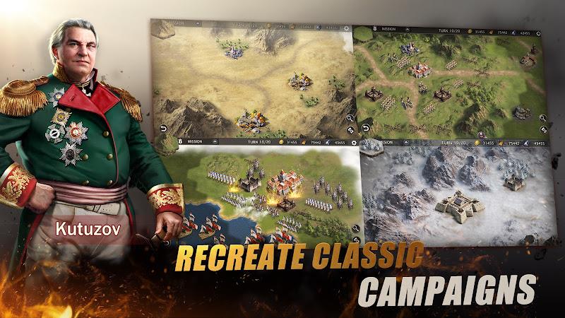 Grand War 2: Strategy Games Capture d’écran 4