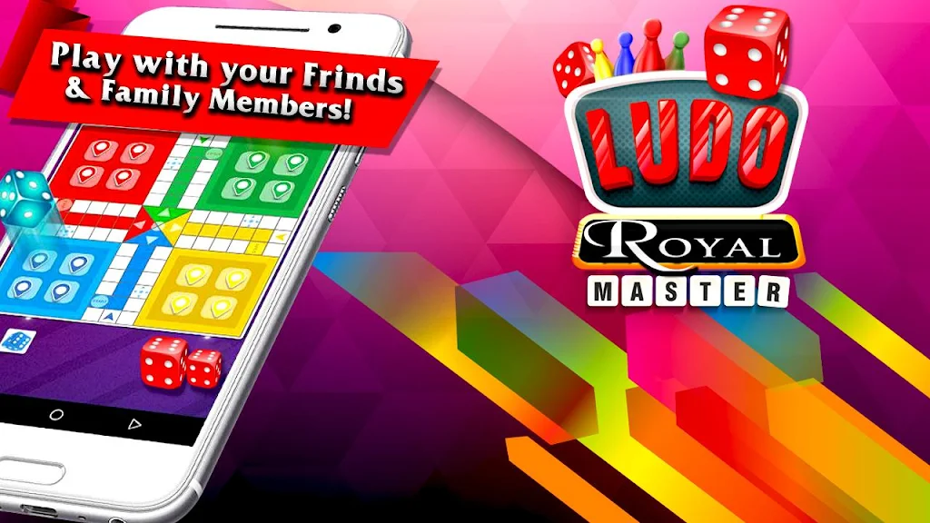 Ludo Royal Master Captura de tela 2