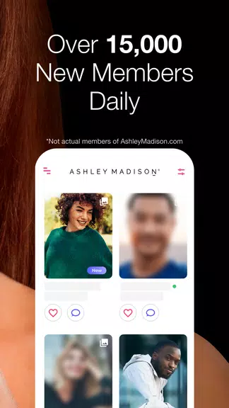 Ashley Madison Capture d’écran 3