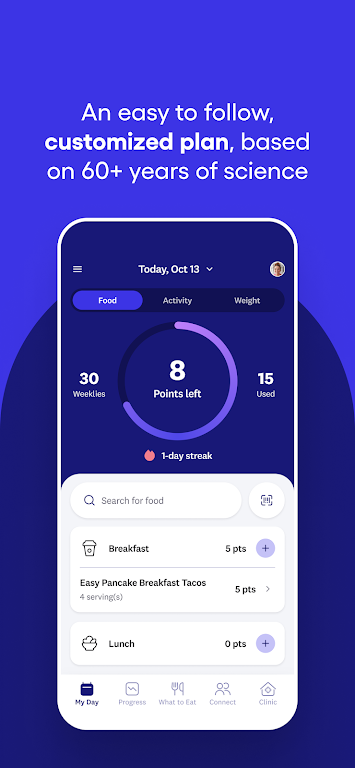 WeightWatchers Program应用截图第2张