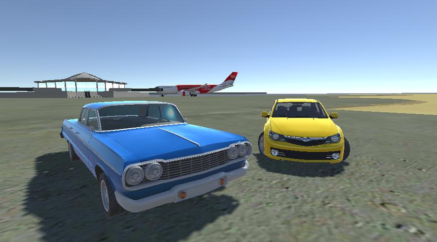 Playground Online Car Game ภาพหน้าจอ 1