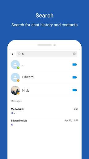 imo Lite -video calls and chat Screenshot 1