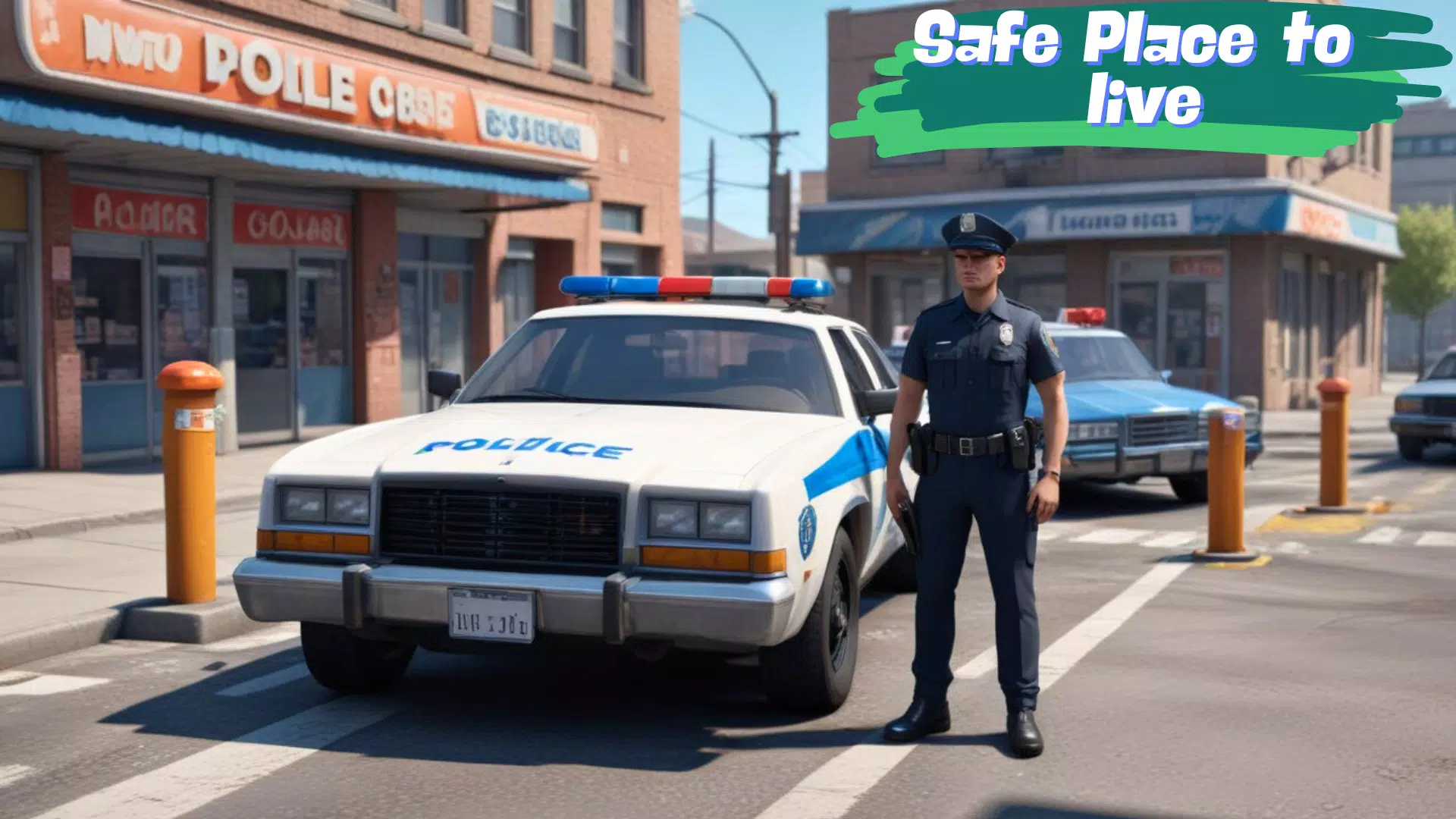 Police Sim Cop Simulator 2022应用截图第4张
