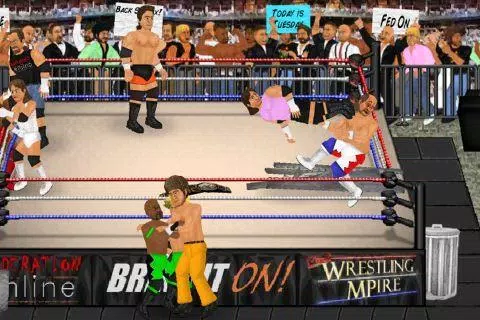 Wrestling Revolution应用截图第1张