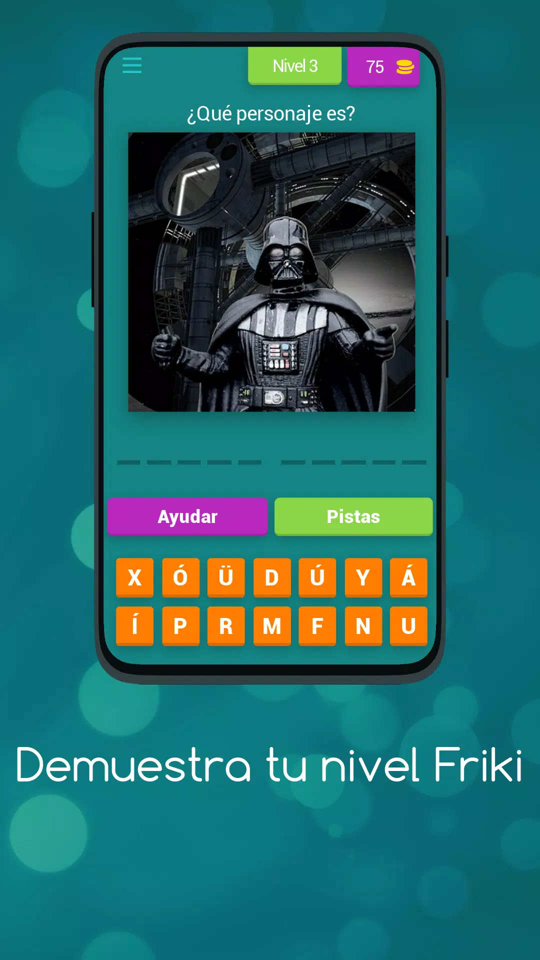 Schermata Friki Quiz: Demuestra tu nivel 4