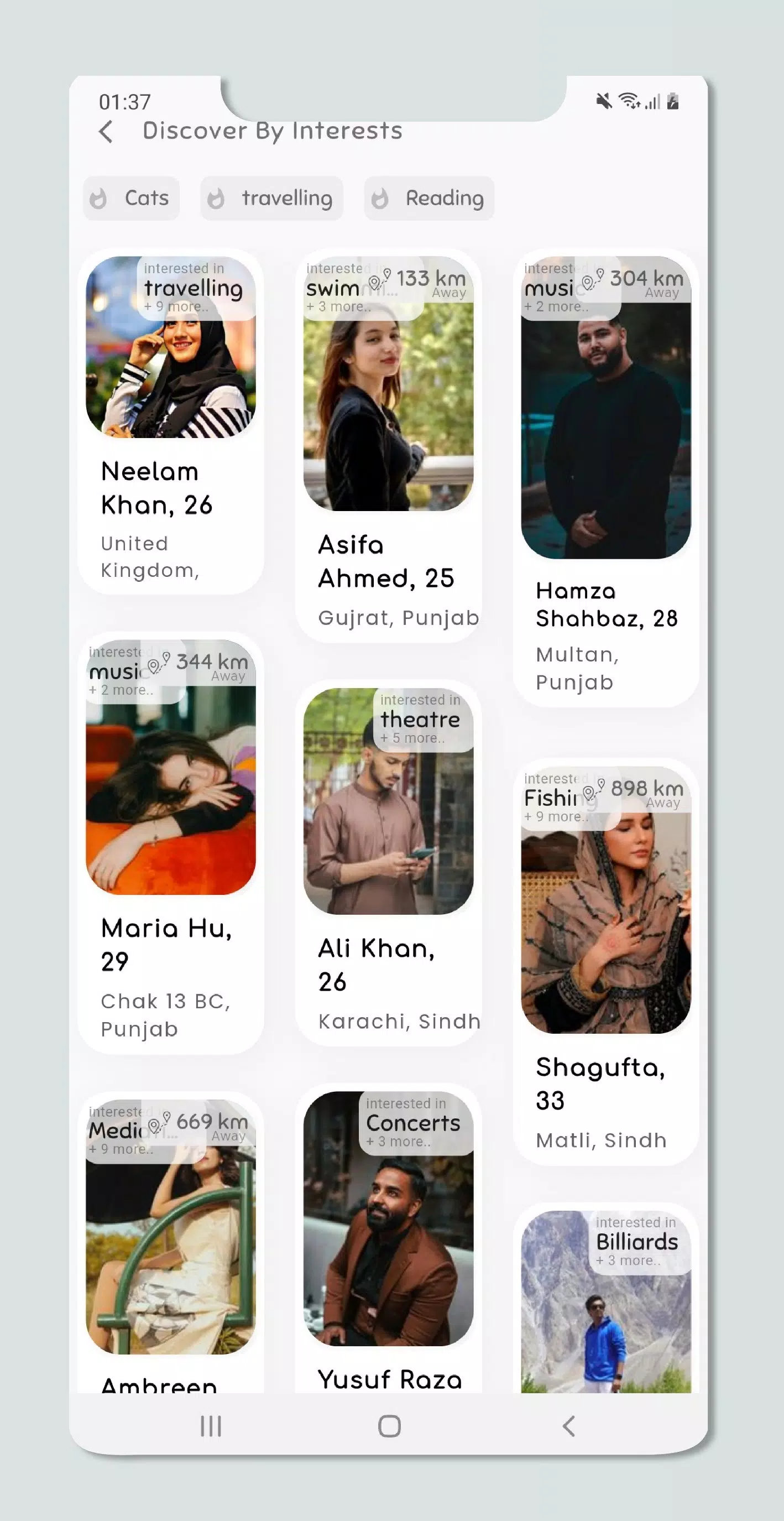 Pakistani Dating - Chat & Meet Screenshot 3