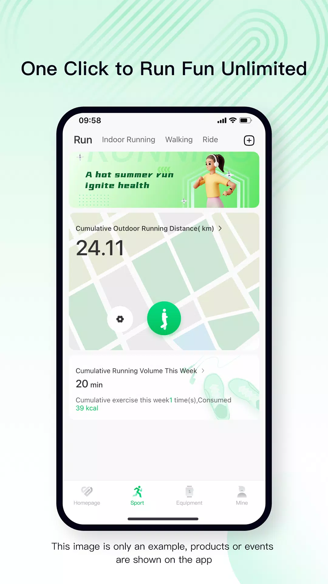 Lefun Health Captura de tela 4